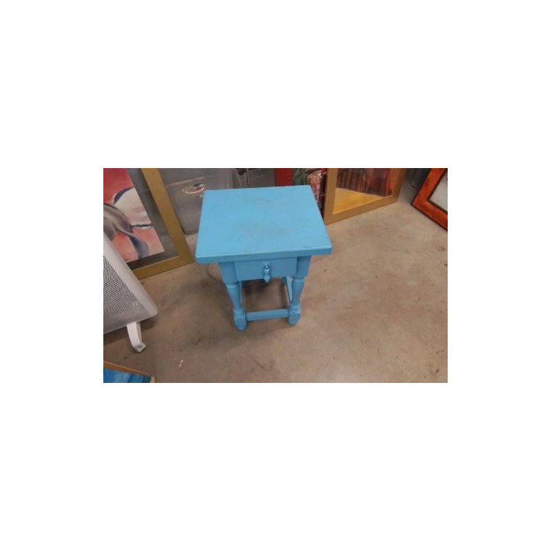 CHEVET BLEU PM 1 TIROIR 