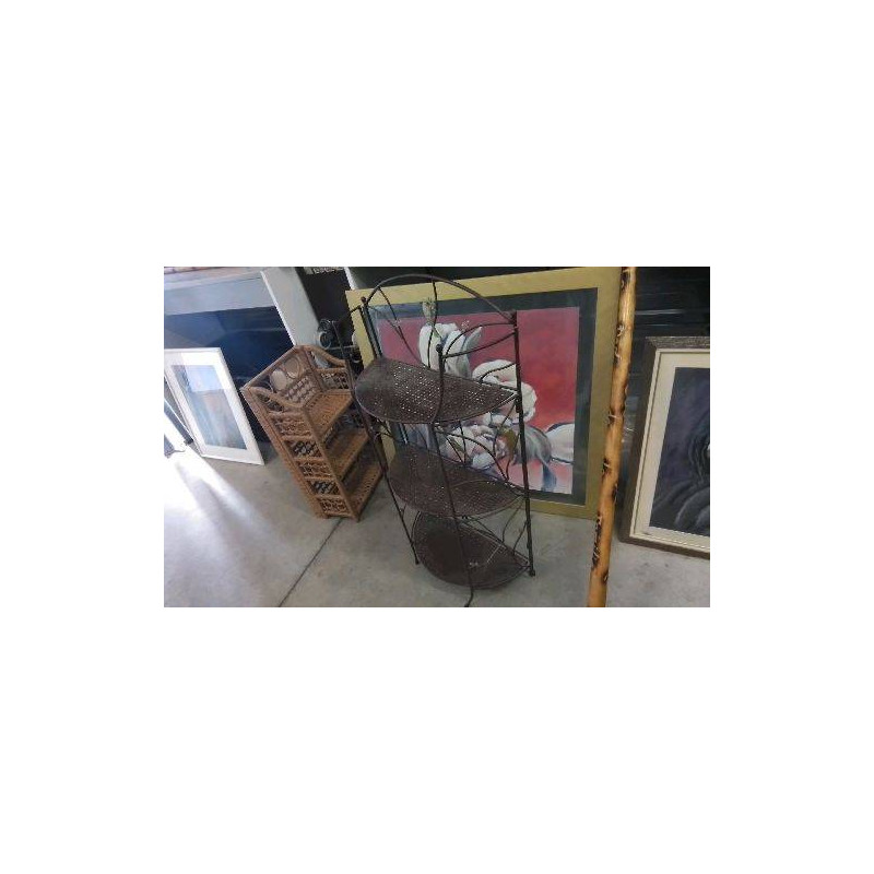 ETAGERE METAL 3 NIVEAUX A POSER 