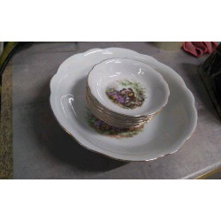 SERVICE A SALADE DE FRUITS 