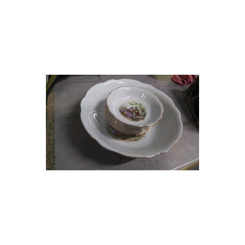 SERVICE A SALADE DE FRUITS 