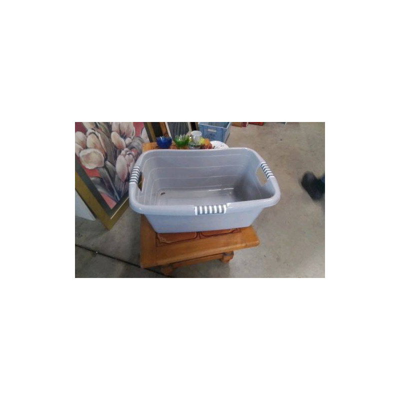 PANIERE A LINGE PLASTIQUE 