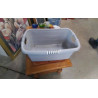 PANIERE A LINGE PLASTIQUE 