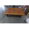 TABLE BASSE DESSUS CARRELE 