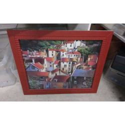 CADRE ROUGE MAISONS 