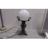 LAMPE VINTAGE FER FORGE 