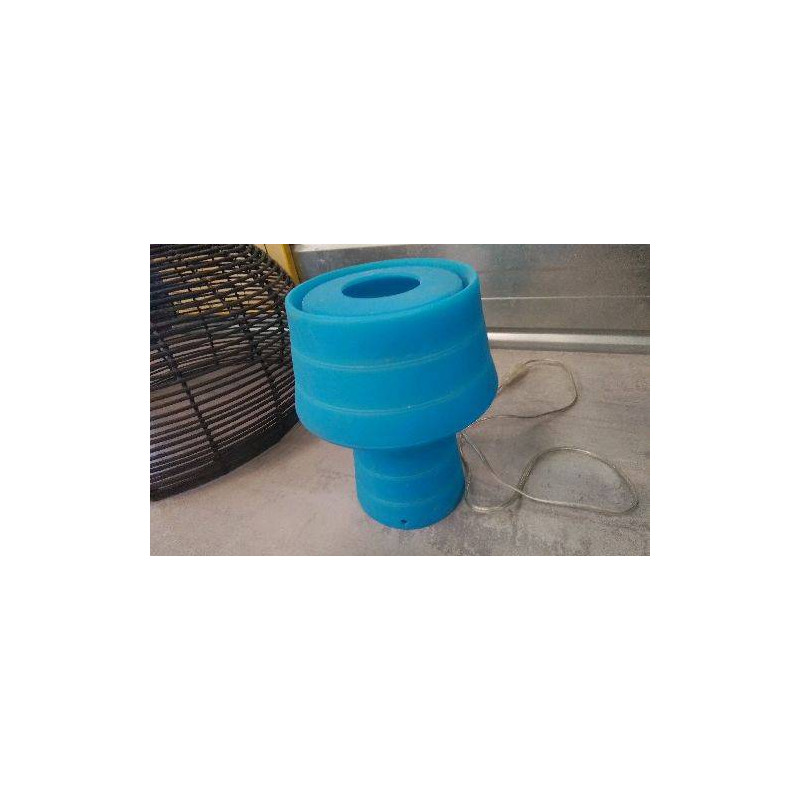 LAMPE DE CHEVET SILICONE BLEU