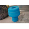 LAMPE DE CHEVET SILICONE BLEU