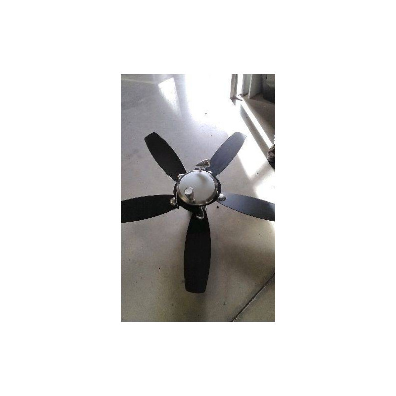 VENTILATEUR PLAFONNIER- LUMINEUX/ 2 SPOTS