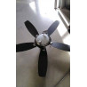 VENTILATEUR PLAFONNIER- LUMINEUX/ 2 SPOTS