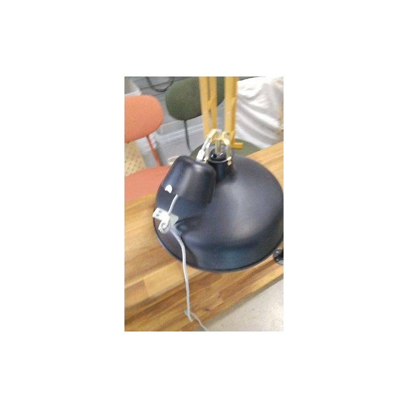 SUSPENSION NOIRE STYLE INDUSTRIEL- IKEA