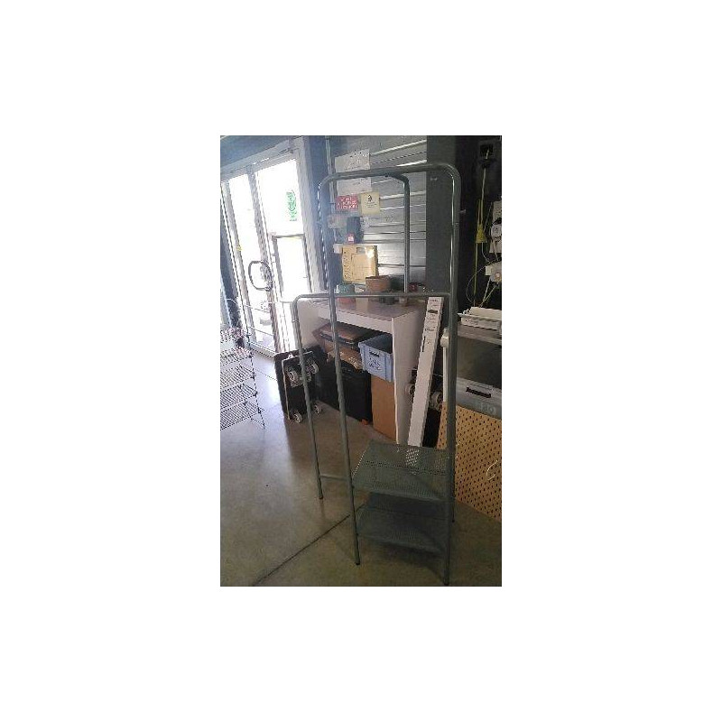 PORTANT VETEMENTS/ ETAGERES / METAL - IKEA