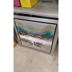 CADRE PEINTURE ABSTRAITE