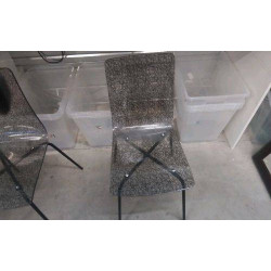 CHAISE PLEXI - EN L’ETAT