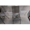 CHAISE PLEXI - EN L’ETAT