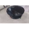 TABLE BASSE RONDE - METAL VERRE / DIAM 88CM