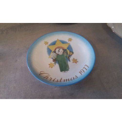 ASSIETTE DECO HERALD ANGEL...