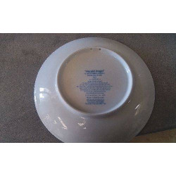 ASSIETTE DECO HERALD ANGEL - 1977 