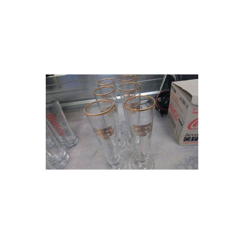 VERRE A BIERE TIMMERMANS LE LOT