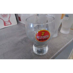 VERRE BIERE PELFORTH BRUNE