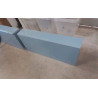 MEUBLE SDB BLEU / ETAGERE VERRE- A SUSPENDRE 