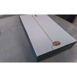 LUMINAIRE ROSE CUIVRE- NEUF