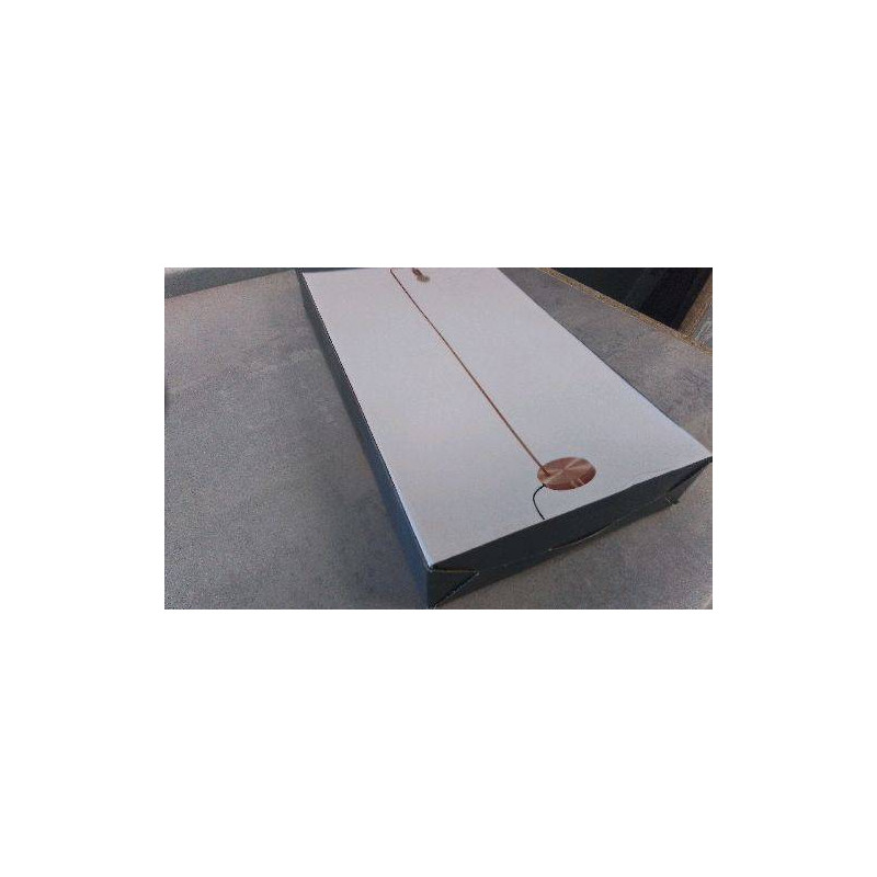 LUMINAIRE ROSE CUIVRE- NEUF