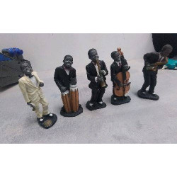 FIGURINE JAZZMEN LE LOT