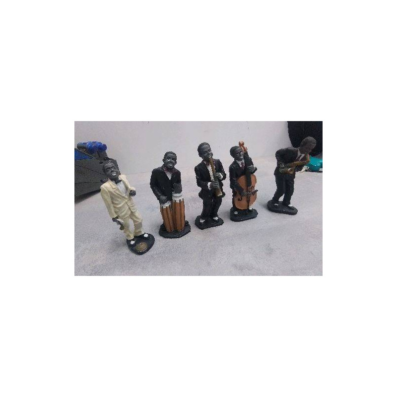 FIGURINE JAZZMEN LE LOT