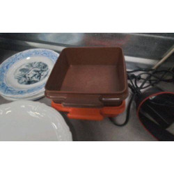 TUPP X2 MARRON ORANGE CARRE