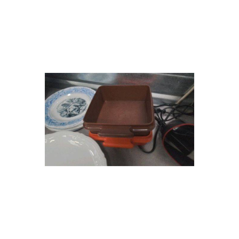 TUPP X2 MARRON ORANGE CARRE