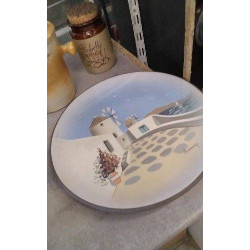ASSIETTE DECO GRECE