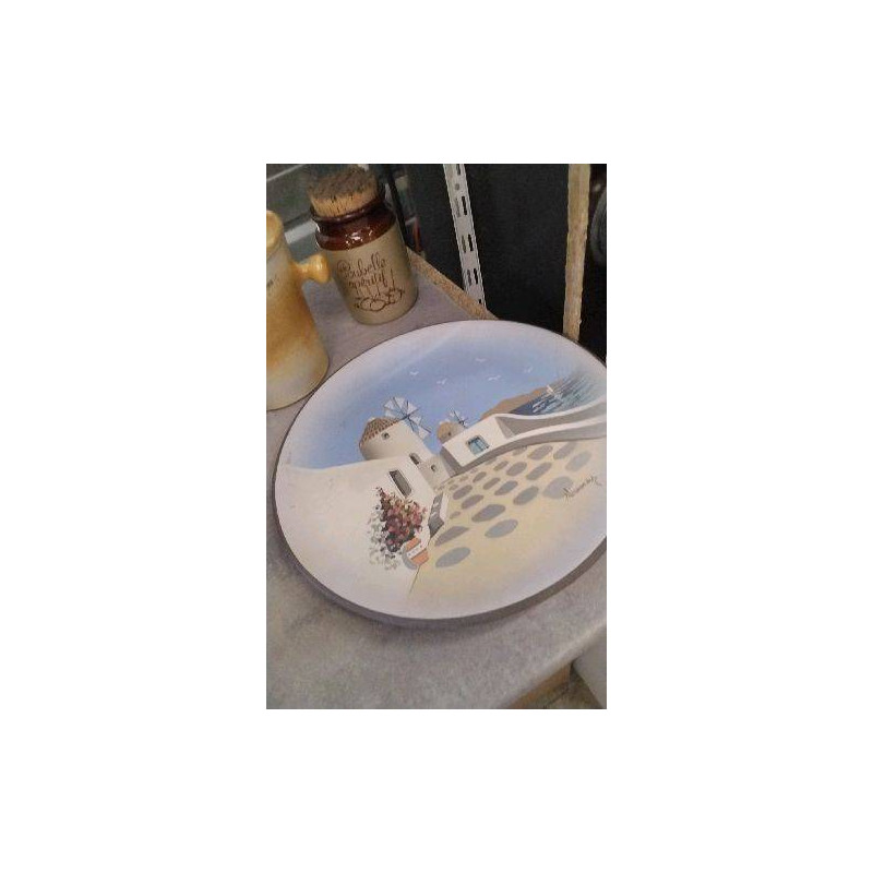 ASSIETTE DECO GRECE