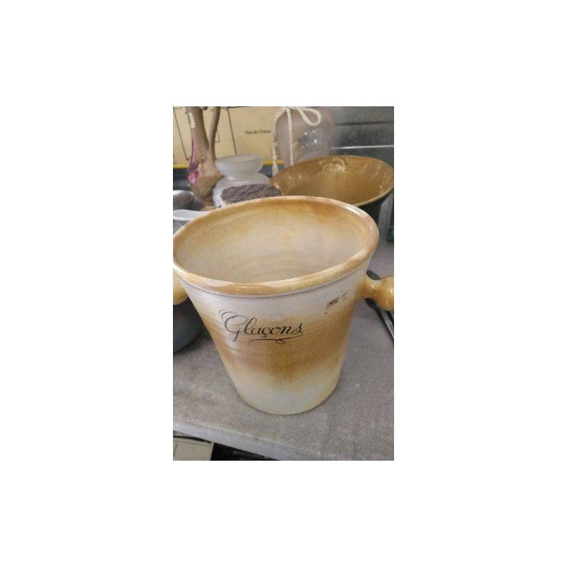 SEAU GLACONS VALLAURIS 