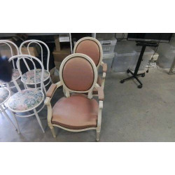FAUTEUIL MEDAILLON