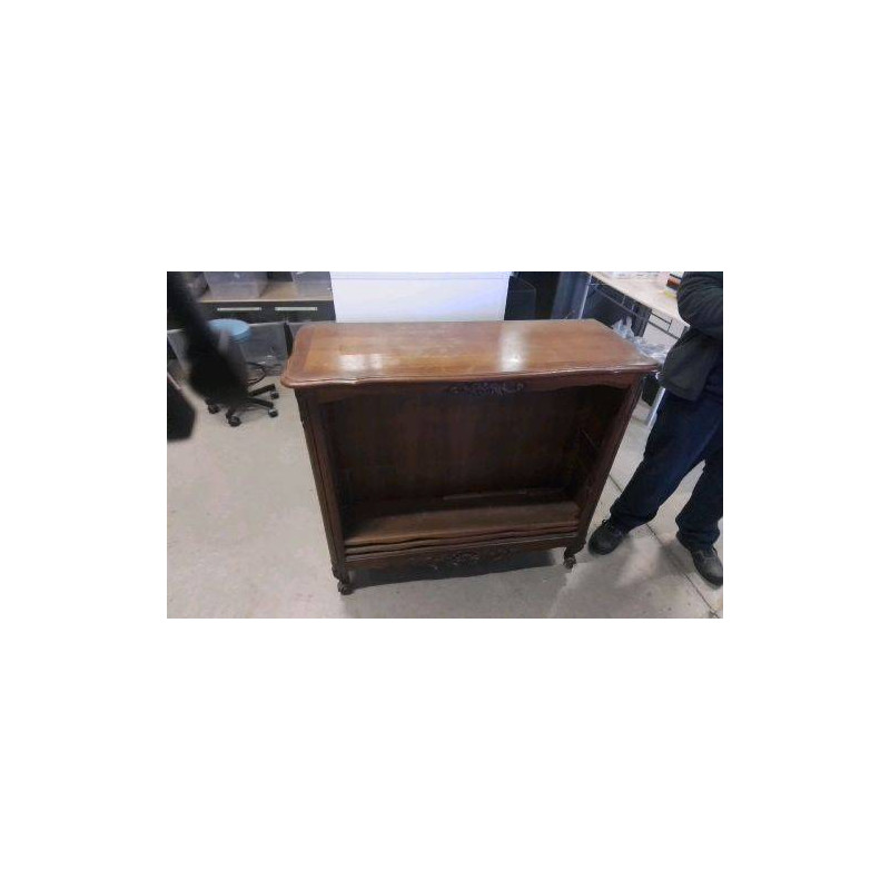 MEUBLE ETAGERE CACHE RADIATEUR EN L’ETAT 