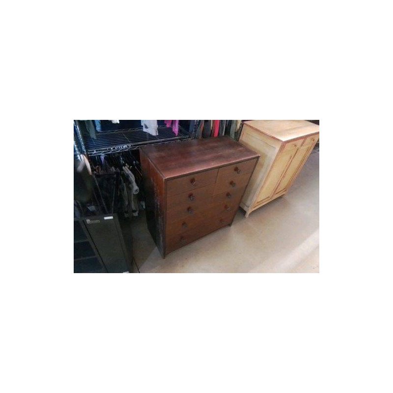 COMMODE 8 TIROIRS EN L’ETAT 
