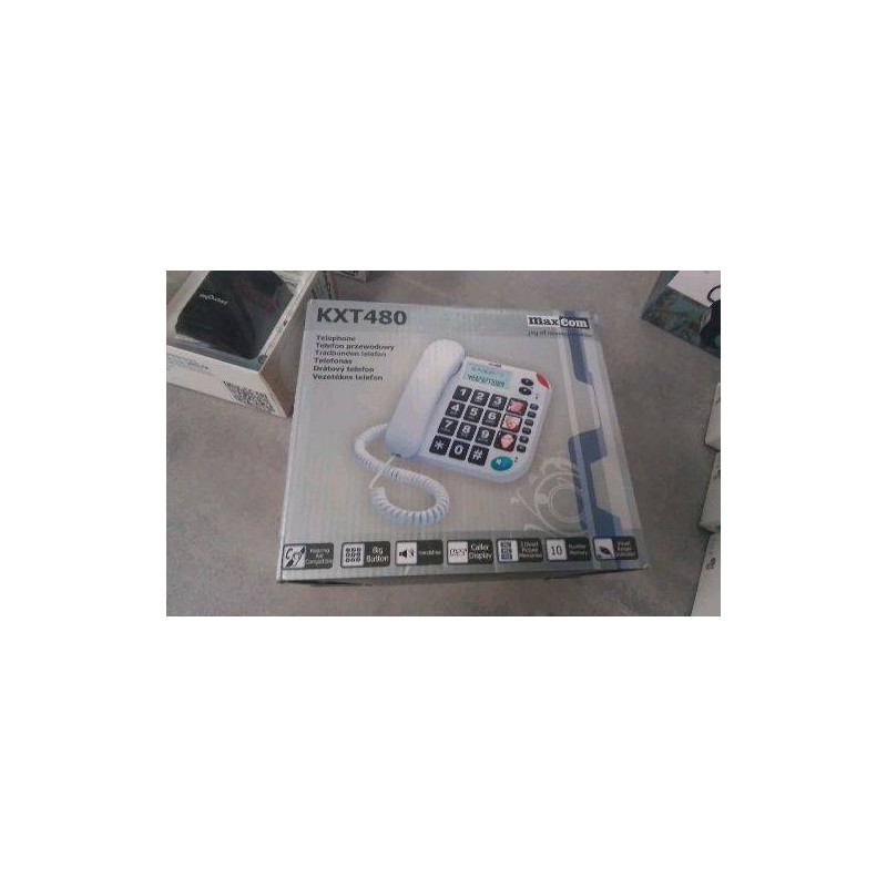 TÉLÉPHONE KXT 480