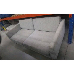 CANAPE TISSU GRIS ( QQ...