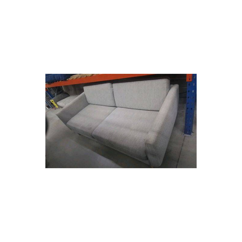 CANAPE TISSU GRIS ( QQ TACHES) 