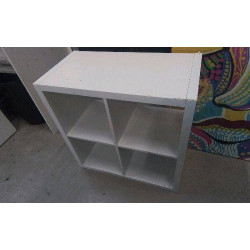 ETAGERE IKEA 4 CASES 
