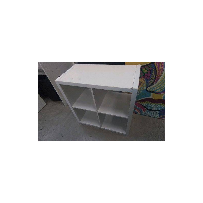 ETAGERE IKEA 4 CASES 