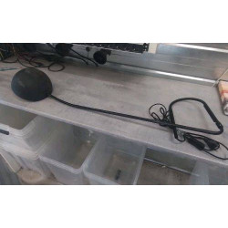 LAMPADAIRE NOIR A FIXER 