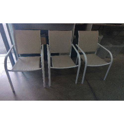 FAUTEUIL DE JARDIN TEXALINE 