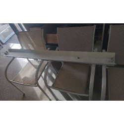 REGLETTE POUR FLUO LONGUEUR...