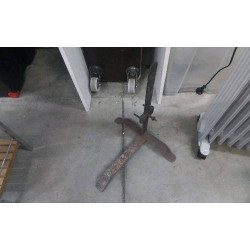 SUPPORT GRILLE CHEMINEE