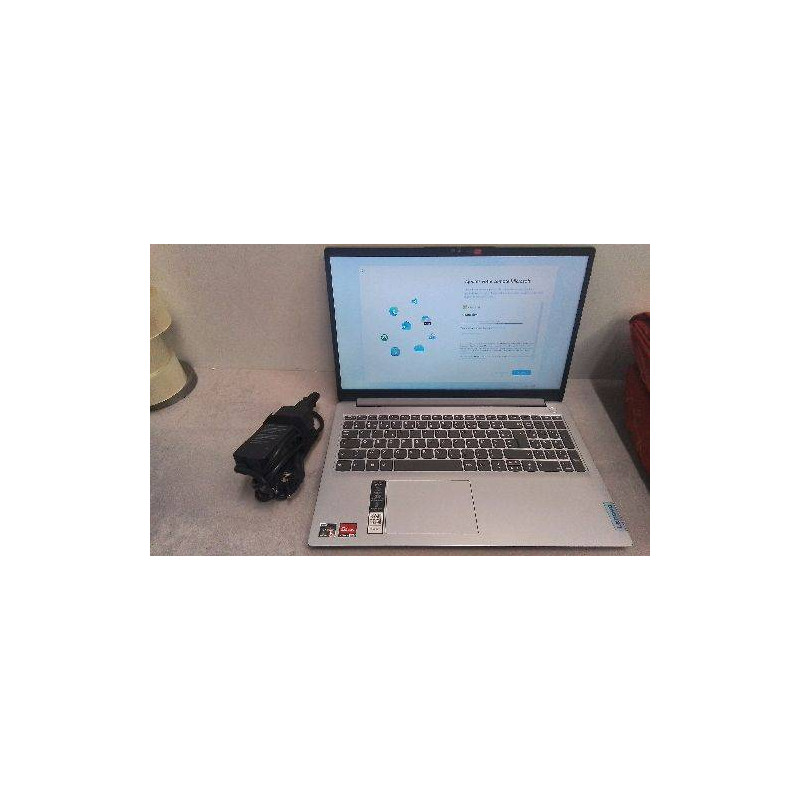 PC PORTABLE LENOVO 15 -  IDEAPAD 1 / PROC.AMD 6X4,3GHZ / MEMOIRE 16RAM - 512DD SSD - WIN 11