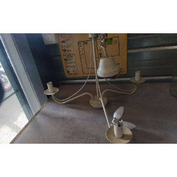 LUSTRE 3 BRANCHES ENL’ETAT 