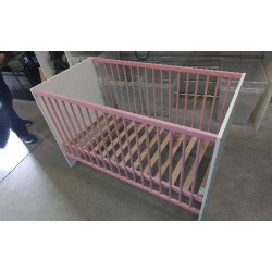 LIT ENFANT BARREAUX 60X120