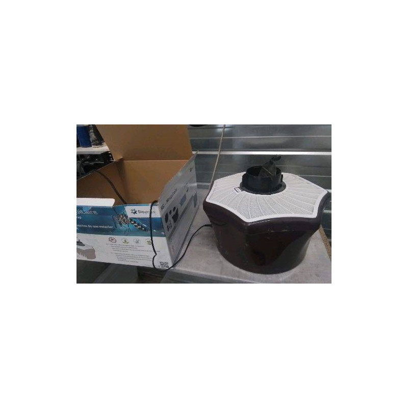 ATTRAPE MOUSTIQUES ELECTRIQUE A RECHARGE/ BIOGENTS OUTDOOR