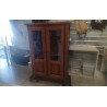 MEUBLE VITRINE 2 PORTES